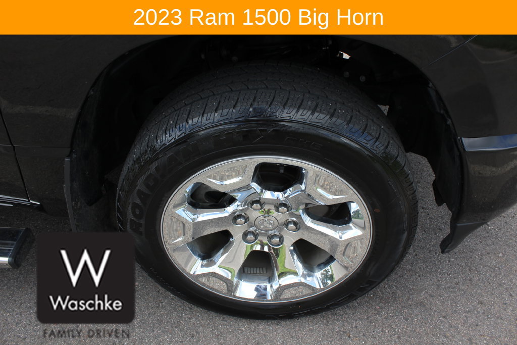 Used 2023 RAM 1500 Big Horn AWD/4WD image 13