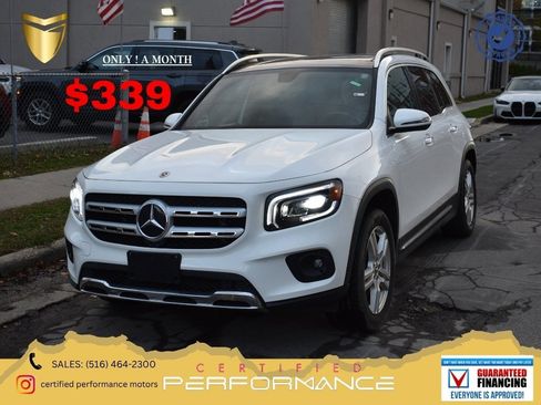 Used 2022 Mercedes-Benz GLB 250 4MATIC w/ Premium Package Lite image 1