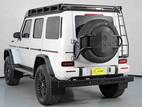 Used 2022 Mercedes-Benz G 63 AMG Squared w/ AMG Night Package Magno image 57