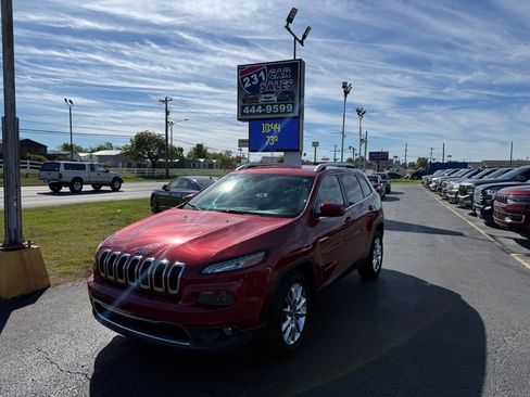 Used 2015 Jeep Cherokee Limited image 7