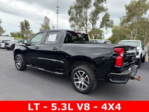 Used 2019 Chevrolet Silverado 1500 LT Trail Boss w/ Convenience Package AWD/4WD image 4