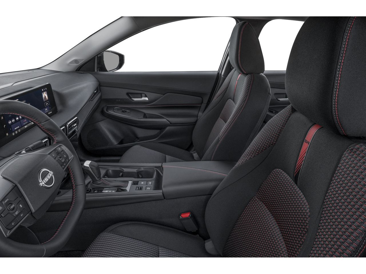 New 2026 Nissan Sentra SR w/ SR All Weather Package FWD image 8