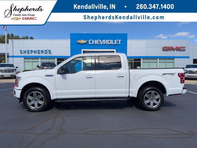 Used 2019 Ford F150 XLT w/ Equipment Group 302A Luxury AWD/4WD image 1