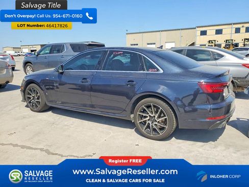 Used 2018 Audi A4 2.0T Premium Plus w/ Premium Plus Package image 3