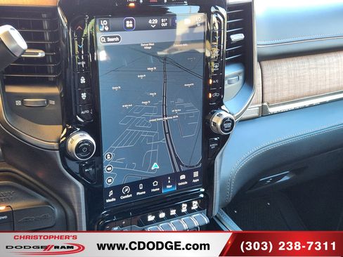 Used 2024 RAM 2500 Limited w/ Safety Group AWD/4WD image 12