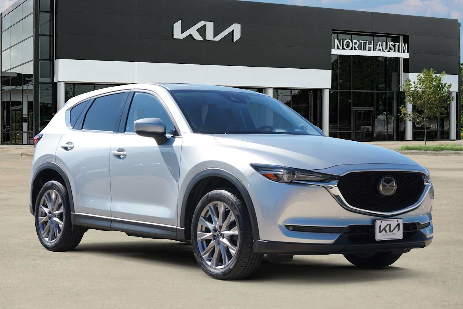 Used 2020 MAZDA CX-5 Grand Touring w/ GT Premium Package AWD/4WD image 6