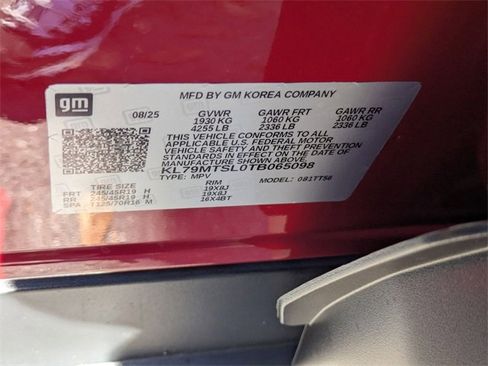 New 2026 Chevrolet TrailBlazer RS w/ Convenience Package image 38