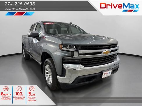 Used 2020 Chevrolet Silverado 1500 LT w/ All-Star Edition AWD/4WD image 1