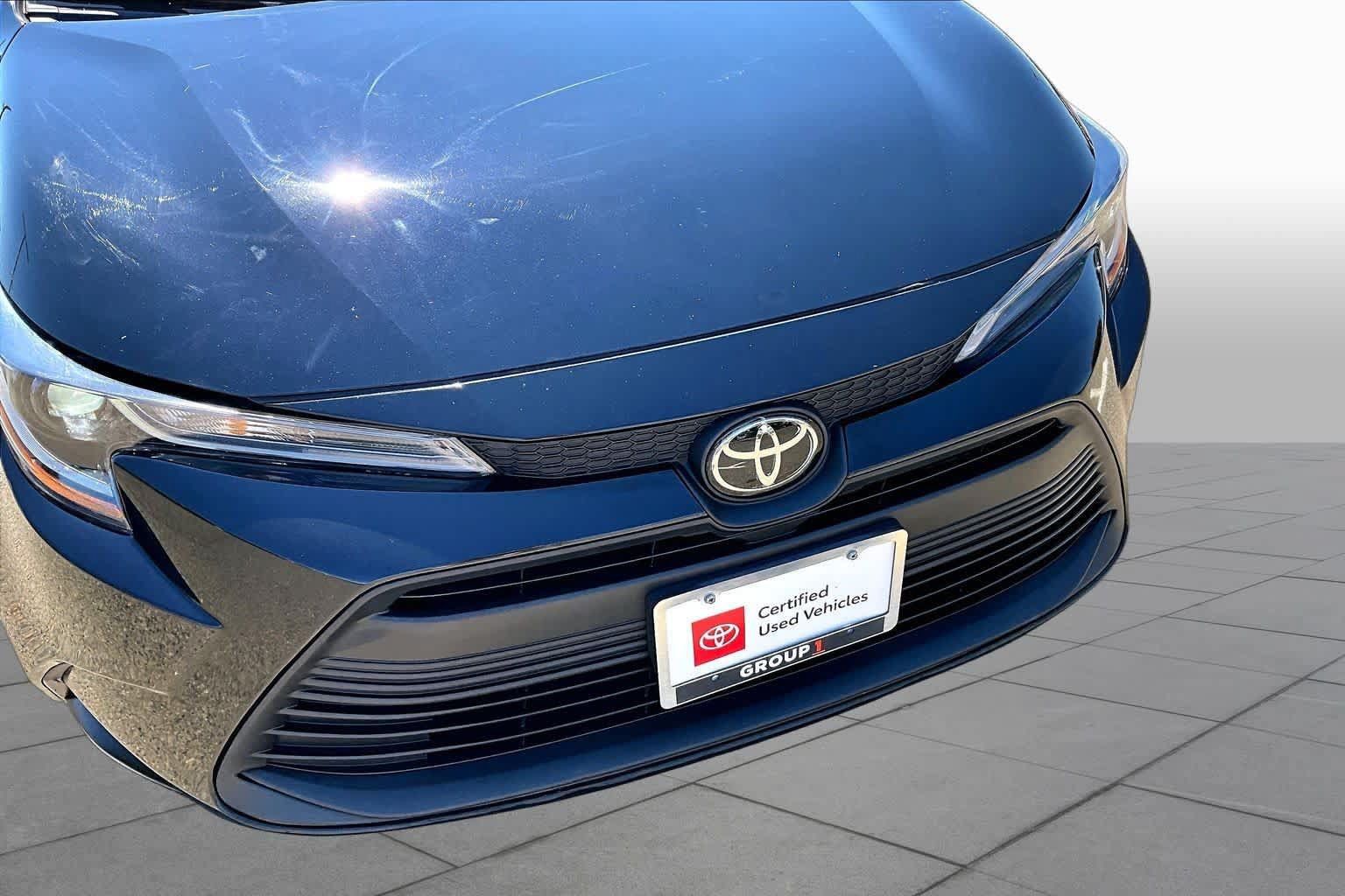 Certified 2023 Toyota Corolla LE FWD image 29