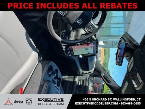 New 2025 RAM 5500 Tradesman image 5