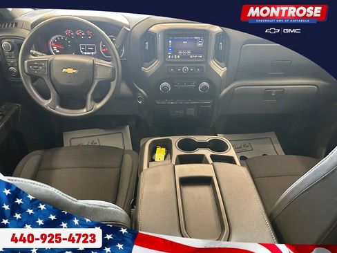 Used 2023 Chevrolet Silverado 1500 Custom AWD/4WD image 25