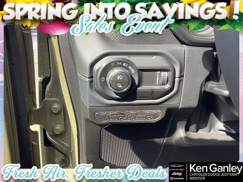 New 2026 Jeep Gladiator Mojave AWD/4WD image 9