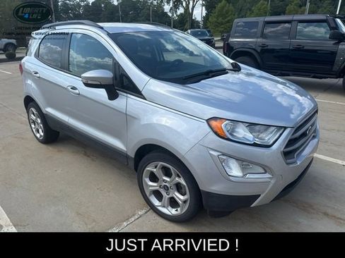 Used 2021 Ford EcoSport SE w/ SE Appearance Package FWD image 1