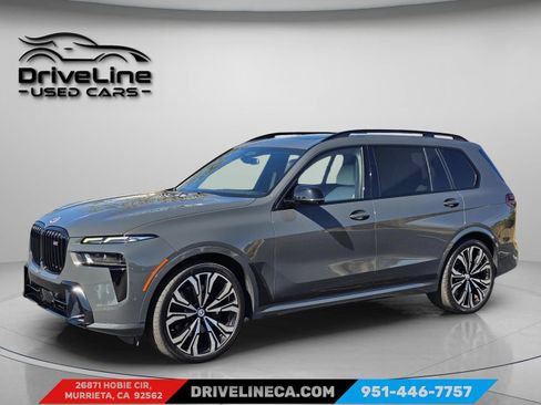 Used 2023 BMW X7 M60i w/ Executive Package AWD/4WD image 15