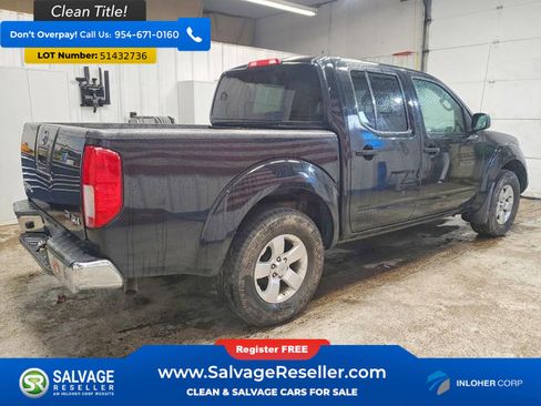 Used 2012 Nissan Frontier SV w/ SV Premium Utility Pkg AWD/4WD image 4