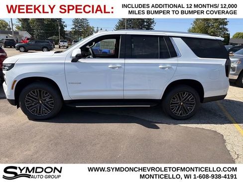 New 2025 Chevrolet Tahoe LT w/ Comfort Package image 6