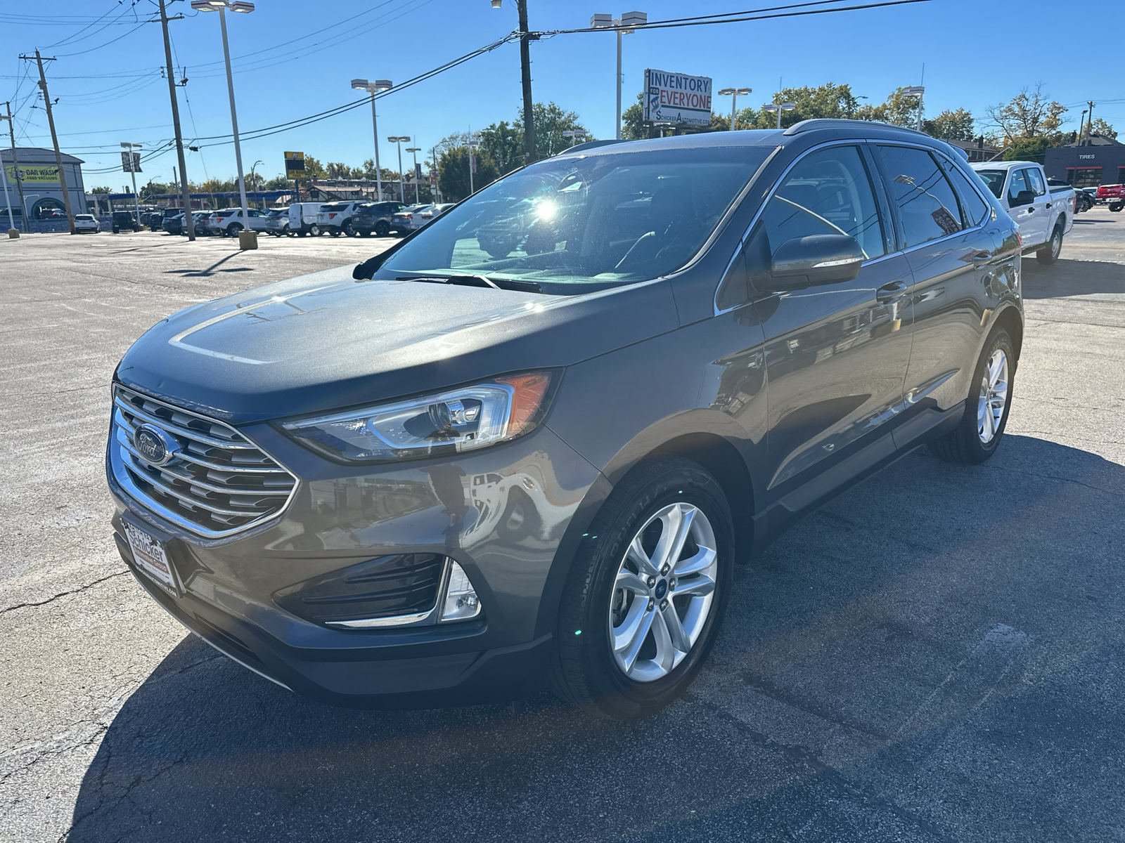 Used 2020 Ford Edge SEL w/ Convenience Package AWD/4WD image 1