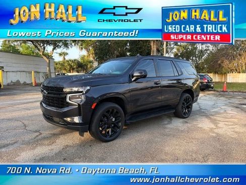 Certified 2023 Chevrolet Tahoe RST w/ Luxury Package RWD image 4