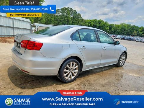 Used 2014 Volkswagen Jetta SE FWD image 4