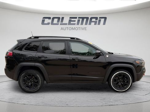 Used 2022 Jeep Cherokee Trailhawk w/ Sun, Sound & Nav Group AWD/4WD image 6