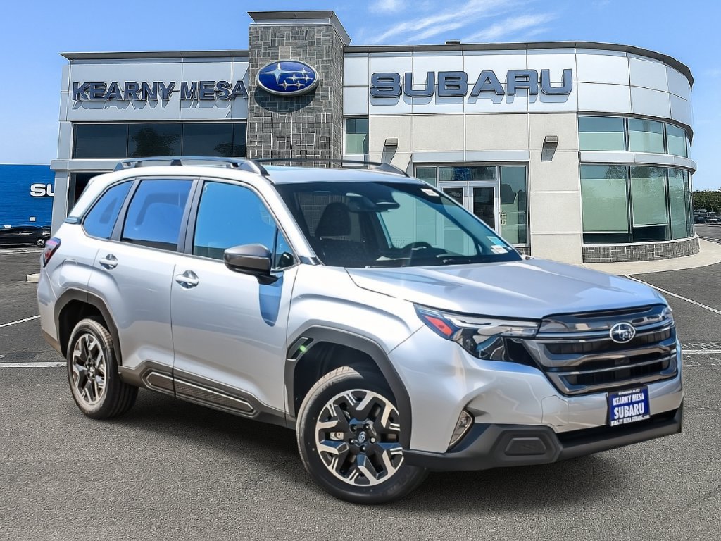 New 2026 Subaru Forester Premium AWD/4WD image 1