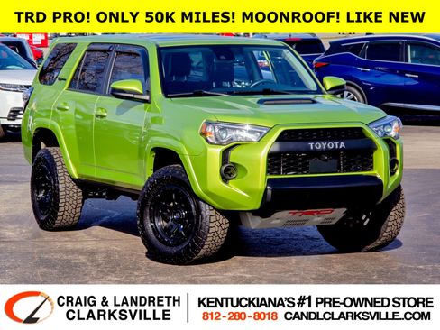 Used 2022 Toyota 4Runner TRD Pro image 1