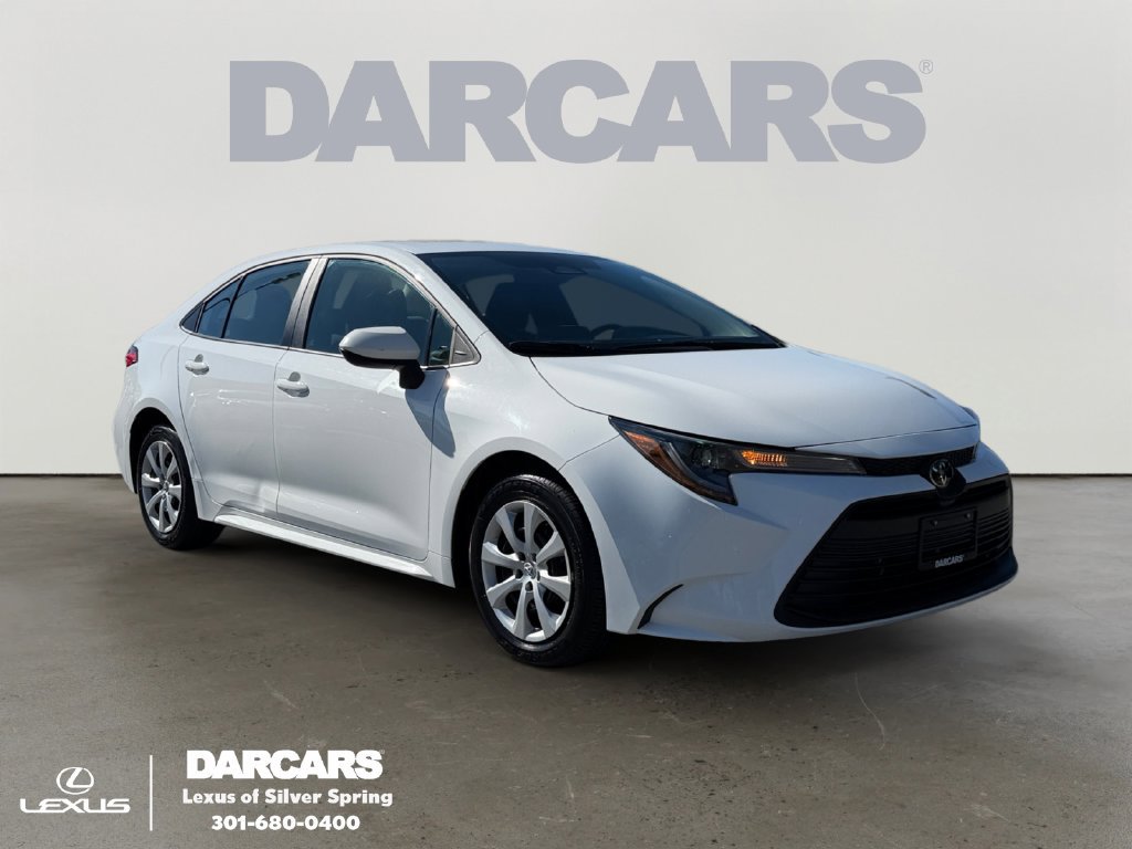 Used 2023 Toyota Corolla LE FWD image 1