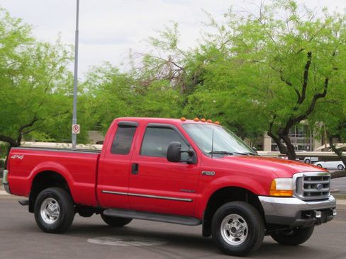 Used 2000 Ford F250 4x4 SuperCab Super Duty image 4