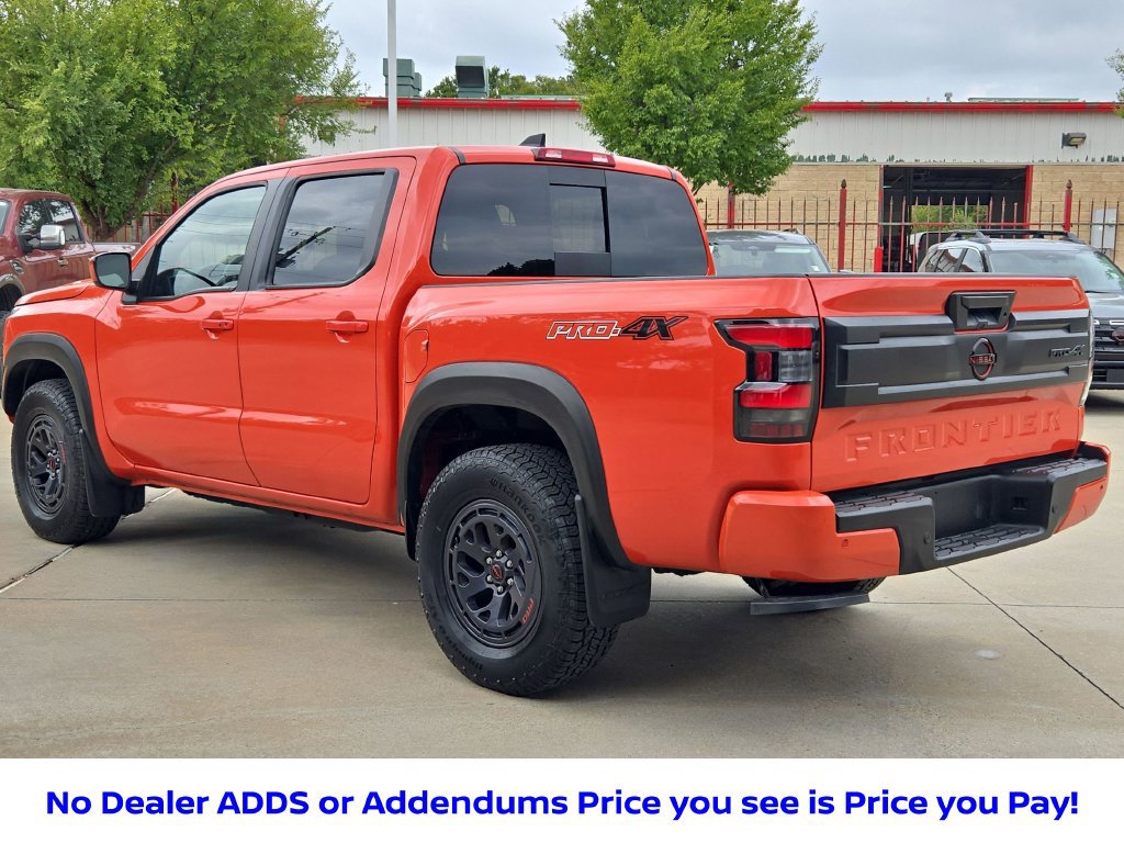 Certified 2025 Nissan Frontier PRO-4X w/ Interior Protection Package AWD/4WD image 8