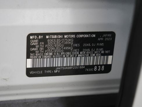 Used 2023 Mitsubishi Outlander SEL image 31