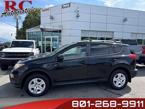 Used 2013 Toyota RAV4 LE AWD/4WD image 1