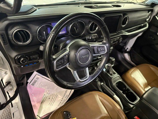 Used 2022 Jeep Wrangler Unlimited Sahara AWD/4WD image 45