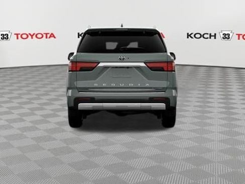New 2026 Toyota Sequoia Limited image 8