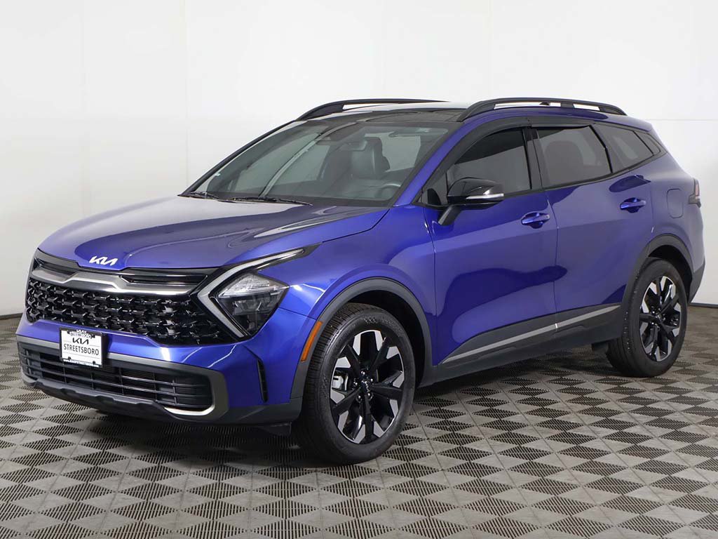 Used 2023 Kia Sportage X-Line w/ X-Line Premium Package AWD/4WD image 9