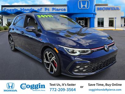 Used 2024 Volkswagen GTI SE