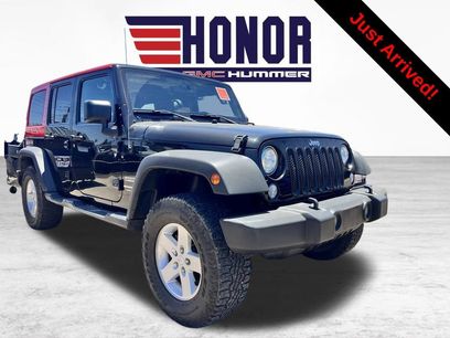 Used 2018 Jeep Wrangler Unlimited Sport S