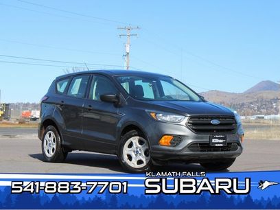 Used 2018 Ford Escape S