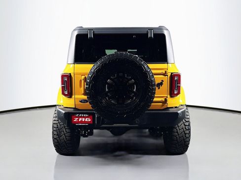 Used 2021 Ford Bronco Outer Banks AWD/4WD image 4