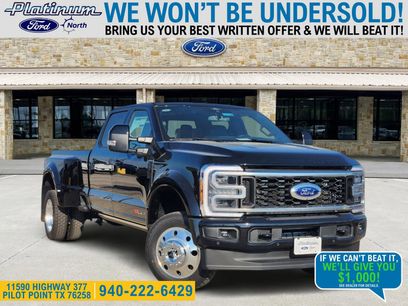 New 2026 Ford F450 Platinum w/ FX4 Off-Road Package