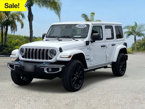 Used 2024 Jeep Wrangler Unlimited Sahara AWD/4WD image 1