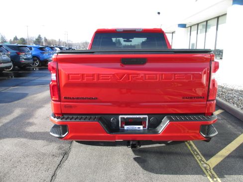 Used 2020 Chevrolet Silverado 1500 Custom w/ Rally Edition image 4
