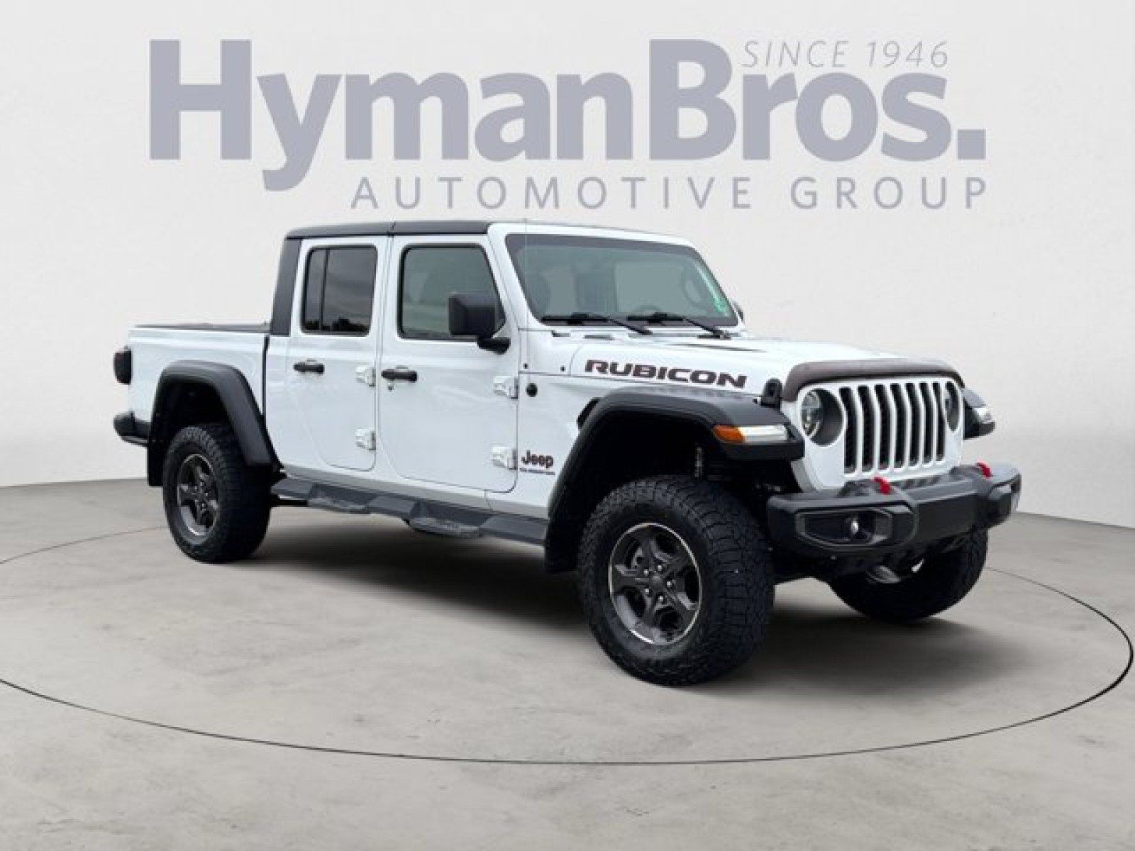 Used 2021 Jeep Gladiator Rubicon w/ Dual Top Group AWD/4WD image 1