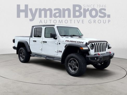 Used 2021 Jeep Gladiator Rubicon w/ Dual Top Group AWD/4WD image 1