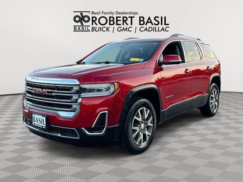 Used 2023 GMC Acadia SLE w/ Driver Convenience Package AWD/4WD image 1