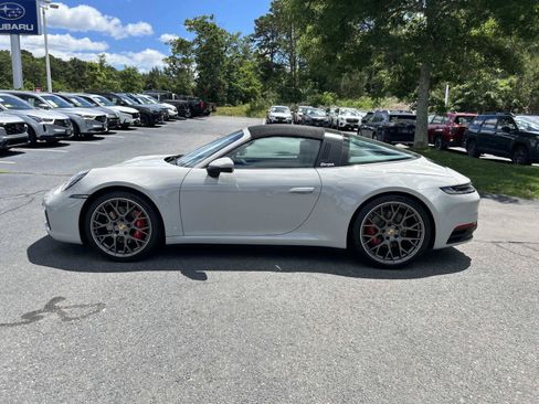 Used 2024 Porsche 911 Targa 4S AWD/4WD image 31