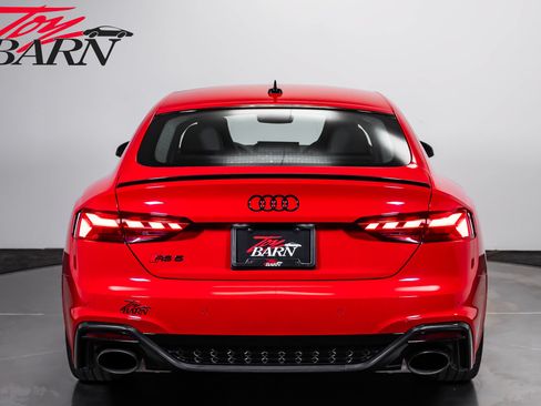 Used 2023 Audi RS 5 Sportback w/ Black Optic Carbon Package AWD/4WD image 4