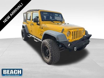 Used 2015 Jeep Wrangler Unlimited Sport w/ Quick Order Package 24S