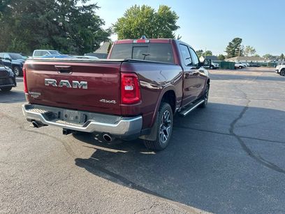 Used 2025 RAM 1500 Laramie w/ Advanced Safety Group II
