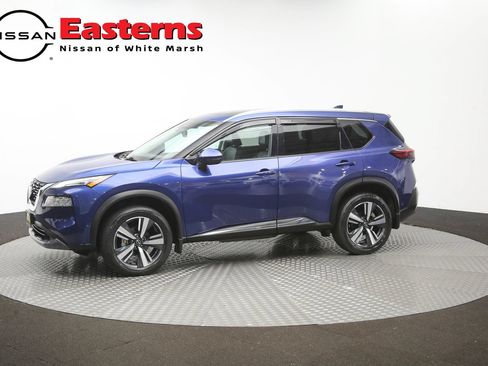 Used 2023 Nissan Rogue SL w/ SL Premium Package AWD/4WD image 60