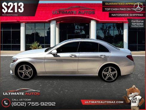 Used 2015 Mercedes-Benz C 300 4MATIC Sedan image 7